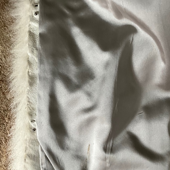 **FALL SALE** Genuine Fox Fur Jacket - Picture 5 of 5